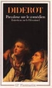 Entretiens sur le fils naturel Paradoxe sur le comédien&nbsp;-&nbsp;Denis Diderot, Raymond Laubreaux