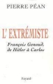 L'extremiste&nbsp;-&nbsp;P. Pean