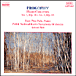 Serge Prokofiev&nbsp;-&nbsp;Concertos pour pianos N°2 en sol mineur / op.16 et N°5/op.55