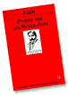 Propos sur les beaux-arts&nbsp;-&nbsp;Alain