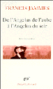 De l'angelus à l'aube à l'angelus du soir&nbsp;-&nbsp;Francis Jammes, Jacques Borel