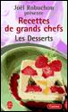 Recettes des grands chefs&nbsp;-&nbsp;Joël Robuchon