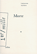 Morte&nbsp;-&nbsp;Fabienne Valière