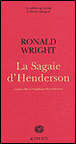 La sagaie d'Henderson&nbsp;-&nbsp;Ronald Wright