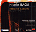 Nicolas Bacri&nbsp;-&nbsp;Pièces pour clarinette
