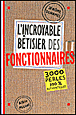 L'incroyable bêtisier des fonctionnaires&nbsp;-&nbsp;Jérôme Duhamel
