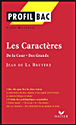 Les caractères de Jean De La Bruyère