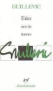 Etier/autres&nbsp;-&nbsp;Eugène Guillevic