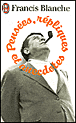 Pensées répliques et anecdotes