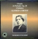 Frédéric Chopin&nbsp;-&nbsp;Préludes (24) / op.28 - Ballades (4) en sol mineur N°1, en fa N°2 / op.38...