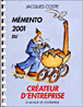 Memento 2001 du créateur d'entreprise&nbsp;-&nbsp;Jacques Coste