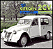 La Citroën 2 CV fourgonnette