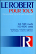 Le Robert pour tous