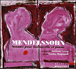 Félix Mendelssohn-Bartholdy&nbsp;-&nbsp;Sonates pour violoncelle et piano N°1 et N°2