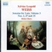 Silvius Leopold Weiss&nbsp;-&nbsp;Sonates pour luth, Volume 3