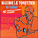 Maxime Le Forestier&nbsp;-&nbsp;Le cahier