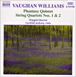 Ralph Vaughan Williams&nbsp;-&nbsp;Quintette Phantasy - Quatuors à cordes N°1 et N°2