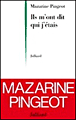 Ils m'ont dit qui j'étais&nbsp;-&nbsp;Mazarine Pingeot