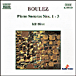 Pierre Boulez&nbsp;-&nbsp;Sonates pour piano N°1 à N°3