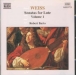 Silvius Leopold Weiss&nbsp;-&nbsp;Sonates pour luth, Volume 1