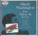 Dinah Washington&nbsp;-&nbsp;For those in love