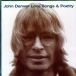 John Denver&nbsp;-&nbsp;Love songs and poetry