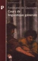 Cours de linguistique générale
