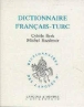 Dictionnaire français-turc