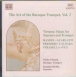 Niklas Eklund&nbsp;-&nbsp;L'Art de la trompette baroque , Volume 3