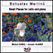 Bohuslav Martinu&nbsp;-&nbsp;Petites pièces pour violoncelle et piano