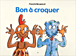 Bon à croquer&nbsp;-&nbsp;Pascale Bougeault