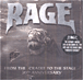 Rage&nbsp;-&nbsp;From the cradle to the grave
