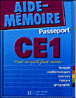 Aide mémoire Passeport pour le CE1&nbsp;-&nbsp;Collectif