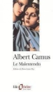 Le malentendu Caligula&nbsp;-&nbsp;Pierre Rey, Albert Camus