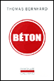 Béton&nbsp;-&nbsp;Thomas Bernhard