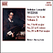 Silvius Leopold Weiss&nbsp;-&nbsp;Sonates pour luth, Volume 2