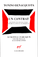 Le contrat&nbsp;-&nbsp;Tonino Benacquista