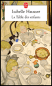 La table des enfants