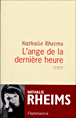 L'ange de la dernière heure&nbsp;-&nbsp;Nathalie Rheims