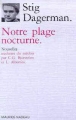 Notre plage nocturne&nbsp;-&nbsp;S. Dagerman