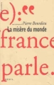 La misère du monde