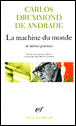 La machine du monde et autres poèmes&nbsp;-&nbsp;Carlos Drummond De Andrade