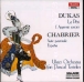 Paul Dukas, Emmanuel Chabrier