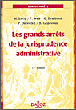 Grands arrêts de la jurisprudence administrative