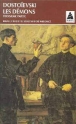 Les démons&nbsp;-&nbsp;Fedor Mikhaïlovitch Dostoïevski