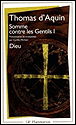 Somme contre les gentils&nbsp;-&nbsp;Thomas d' Aquin, Vincent Aubin