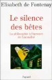 Le silence des bêtes