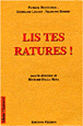 Lis tes ratures&nbsp;-&nbsp;P. Decoudray, S. Leloup, Robert