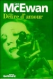 Délire d'amour&nbsp;-&nbsp;Ian McEwan