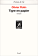 Tigre en papier&nbsp;-&nbsp;Olivier Rolin